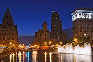 Syracuse skyline